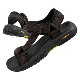 Sandali Skechers M 204351/BRN nero 2