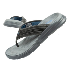 Infradito Skechers Sargo M 204383 Char grigio 2