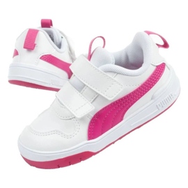 Scarpe Puma Shuffle Mid W 380748 15 bianco 2