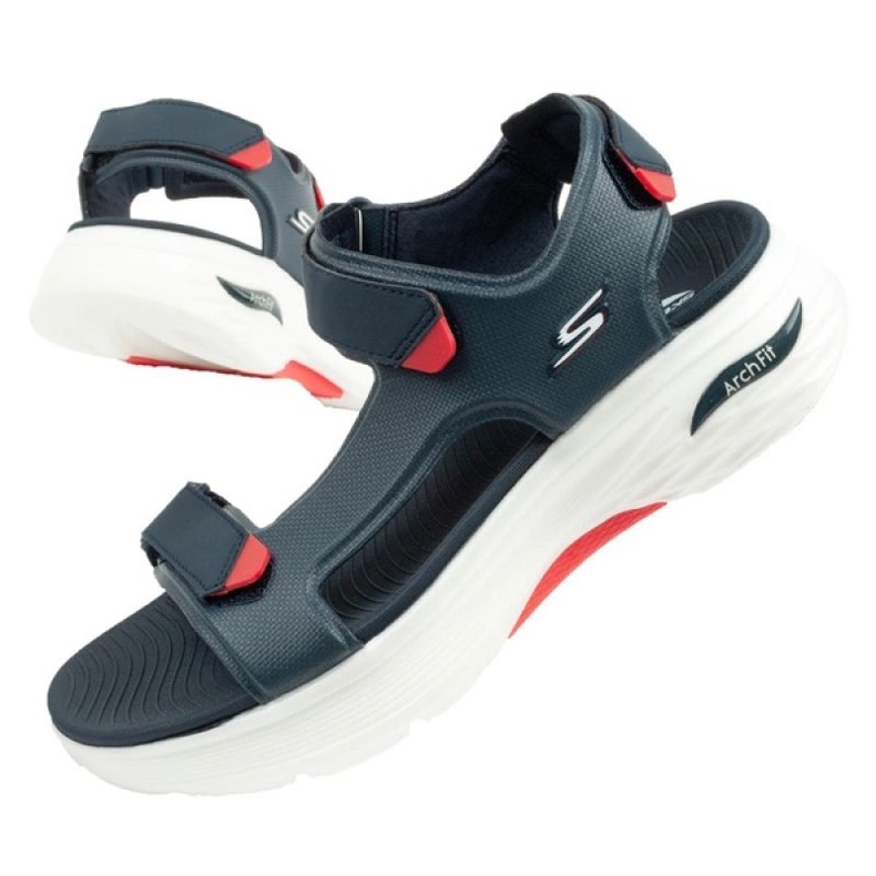 Skechers Max Sandali 229146 Nvrd blu 2