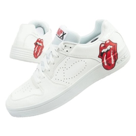 Scarpe Skechers Palmilla Rolling Stones 210748/WHT bianco 2