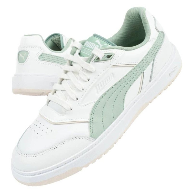 Scarpe Puma Doublecourt U 393284 06 bianco 2