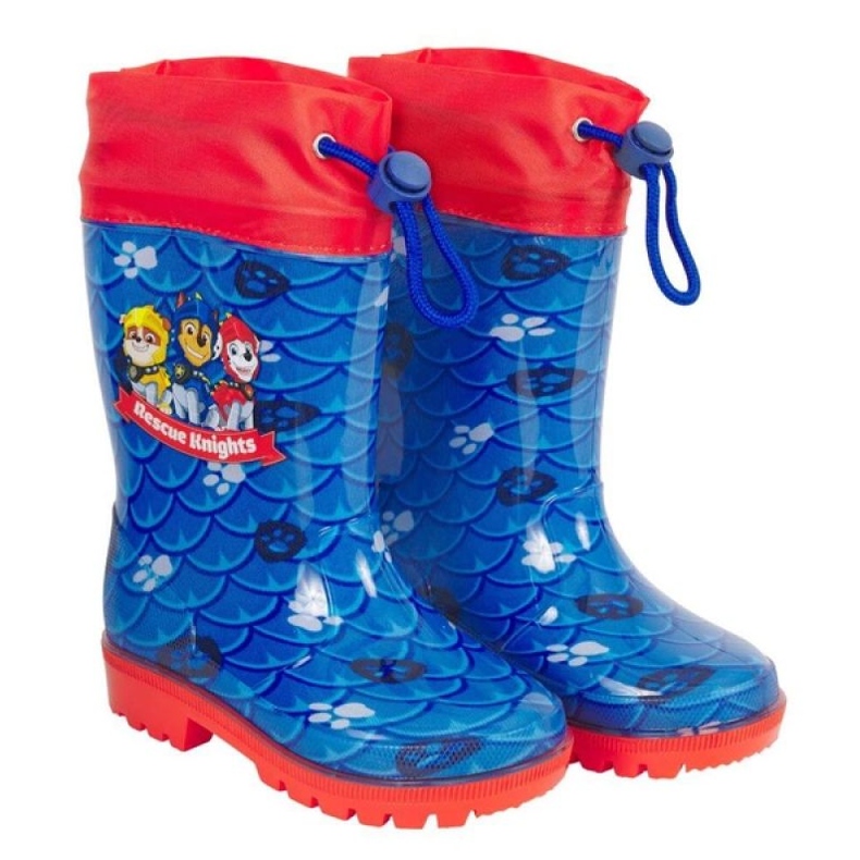 Coqui Stivali di gomma Perletti Paw Patrol 98335 blu 1