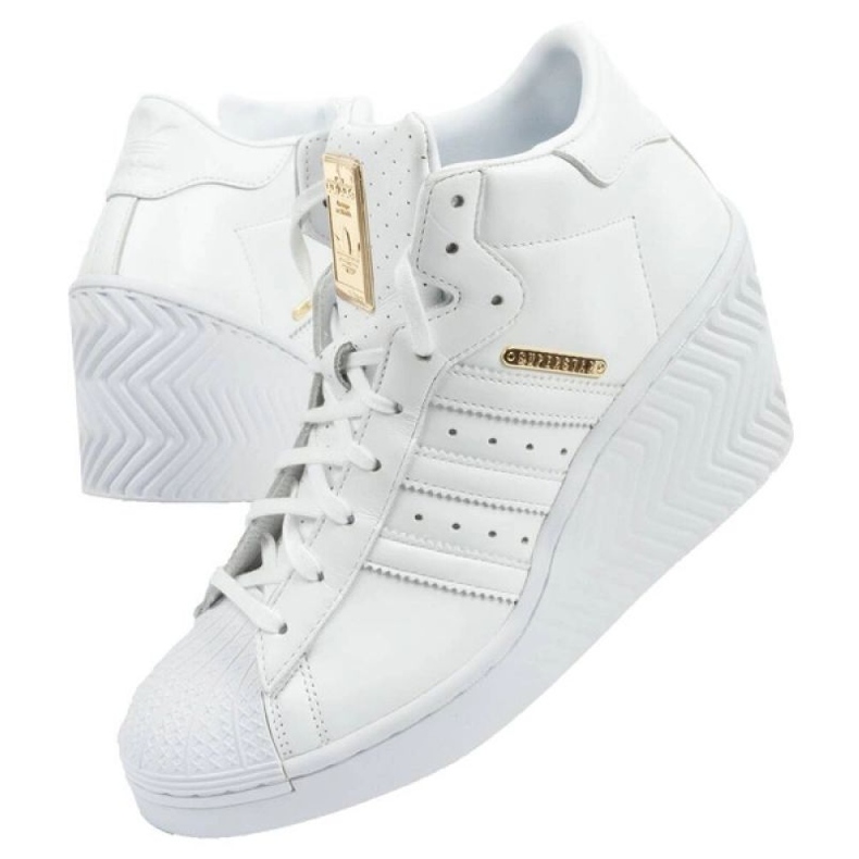 Scarpe adidas superstar fw3198 bianco 2