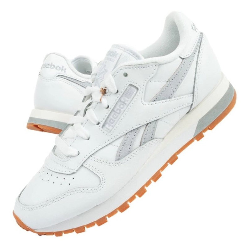 Scarpe Reebok Wms Classic HQ2234 bianco 2