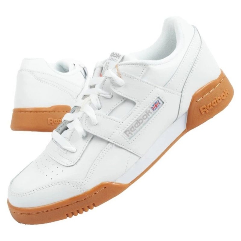 Scarpe Reebok Workout Plus CN2126 bianca 2