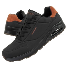 Scarpe Skechers Uno 183004/BBK nero 2