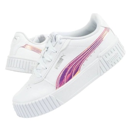 Scarpe Puma Carina 387987 01 bianco 2