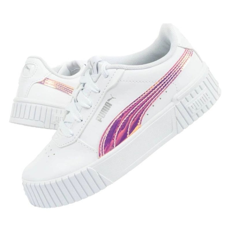 Scarpe Puma Carina 387987 01 bianca 2