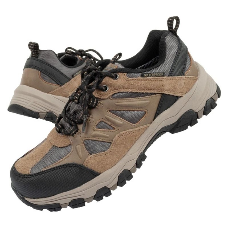 Scarpe Skechers Enago 66275/TAN beige 2