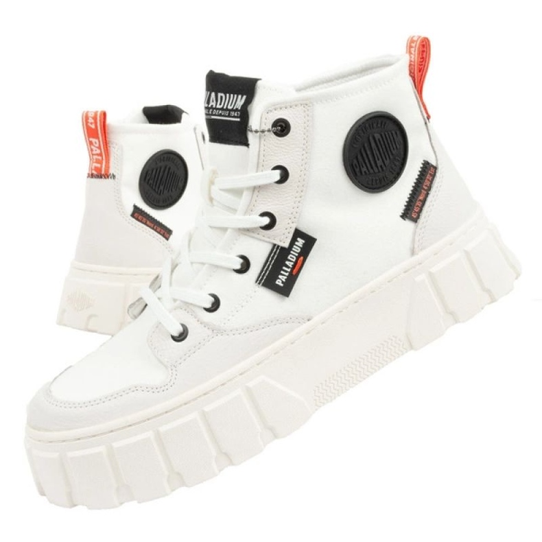 Palladium Scarpe in palladio 98573-116 bianco 2