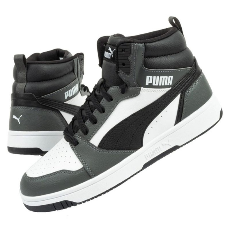 Scarpe sportive Puma Rebound v6 392326 03 grigio 2
