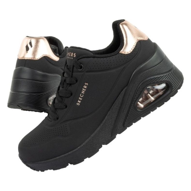 Scarpe sportive Skechers Uno 177520/BBK nero 2