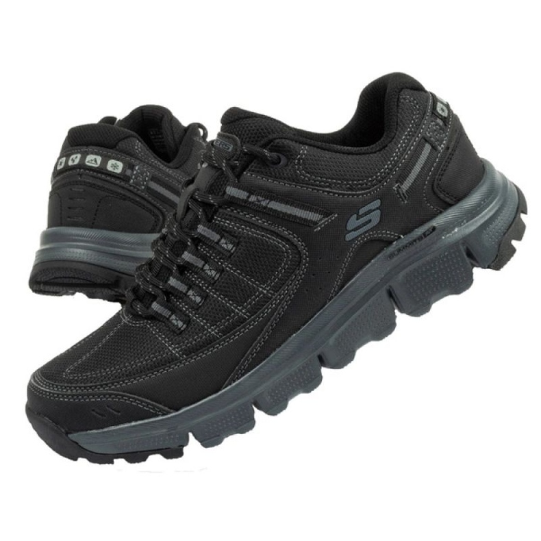 Scarpe sportive Skechers 237620/BKCC nero 2