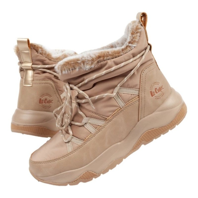 Scarpe Lee Cooper LCJ-24-03-3062L beige 2