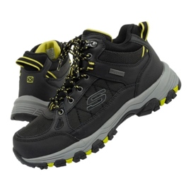 Scarpe sportive Skechers Melano 204477/BLK nero 2