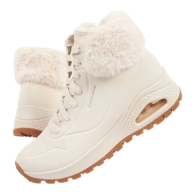 Skechers Uno Scarpe robuste 167274/NAT beige 2