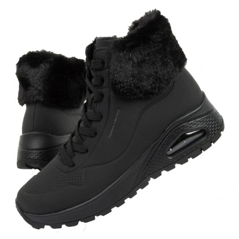 Skechers Uno Scarpe robuste 167274/BBK nero 2