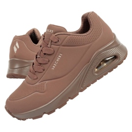 Scarpe Skechers Uno Air 73690/BRN marrone 2