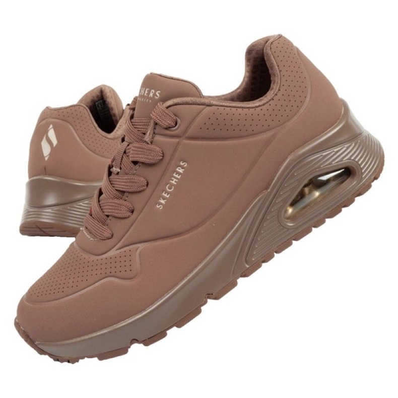 Scarpe Skechers Uno Air 73690/BRN marrone 2