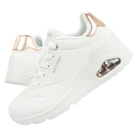Scarpe Skechers Uno 177520/WHT bianco 2