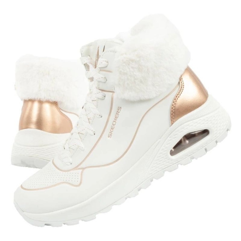 Skechers Uno Scarpe robuste 167993/WTRG bianco 2