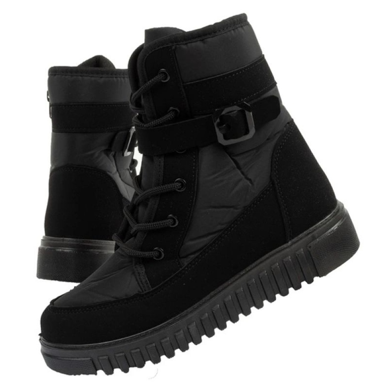 Progress Scarpe invernali Progres PROGJ-24-148 nero 2