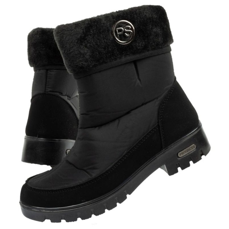 Progress Scarpe invernali Progres PROGJ-21-13 nero 2