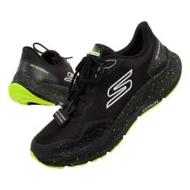 Scarpe sportive Skechers Go Run 220874/BKLM nero 2