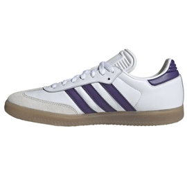 Adidas Samba Messi in scarpe bianche e viola IH8161 bianca 1