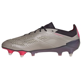 Adidas Predator Elite SG Id0913 Scarpe grigio-nero 1