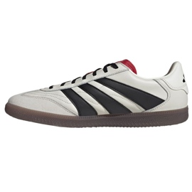 Adidas predator freestyle in jh8893 bianco e nero 1