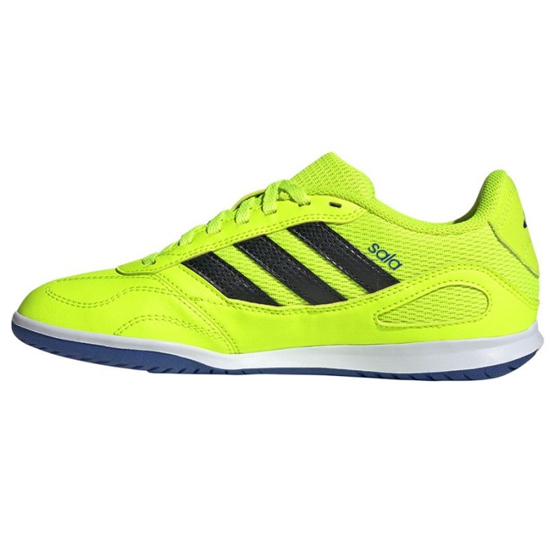 Adidas Super Sala III nelle scarpe Lime JP5273 verde 1