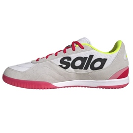 Adidas Top Sala Competition II in IH7684 bianco e rosso 1