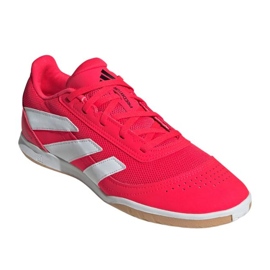 Adidas Predator Club in Sala ID3792 Red Football Scarpes rosso 1