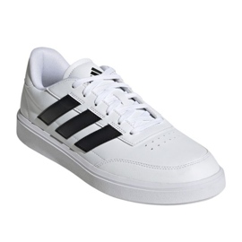 Scarpe Adidas Courtblock IF4033 bianco 1