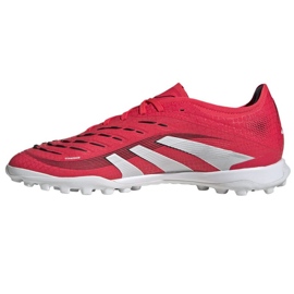 ADIDAS Predator Pro TF ID3764 Scarpe rosse rosso 1