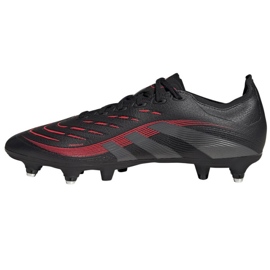ADIDAS PREVATOR League SG JI1343 Black Shoes nero 1