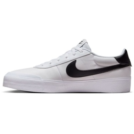 Nike Court ha sparato FQ8146-104 bianco e nero 1