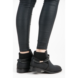 Vinceza Stivali bassi Jodhpur nero 1