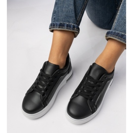 Sneaker sportive nere femminili nero 1