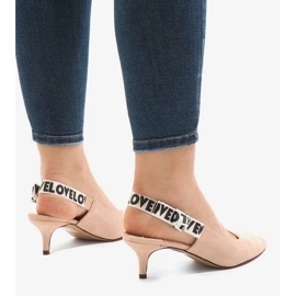 Francesine nere con zirconi nero 2