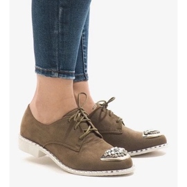 Sneakers da donna in ecopelle nera nero 1