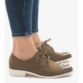 Sneakers da donna in ecopelle nera nero 2