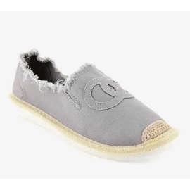 Comodi mocassini da donna realizzati in pelle naturale, scarpe da donna in pelle beige 1