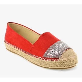 Scarpe traforate da donna in pelle naturale, mocassini in pelle da donna grigio 2