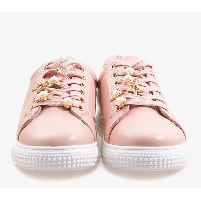 Sandali marroni con velcro su suola piatta marrone 1