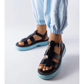 Scarpe sportive da donna verdi e bianche bianco 2