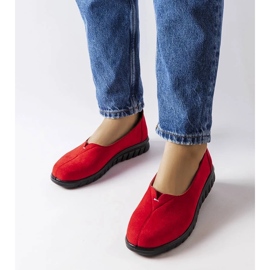 Stivaletti neri con tacco, stivaletti da donna in ecopelle nero 2
