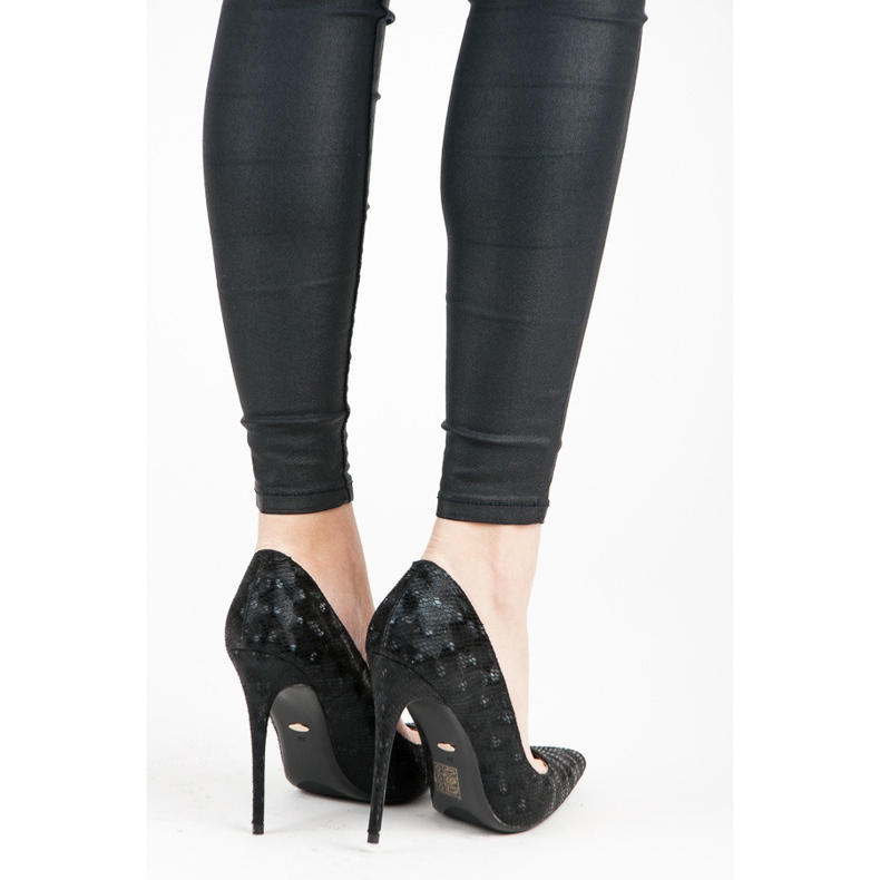 Vices Spille con stampa serpente nero 2